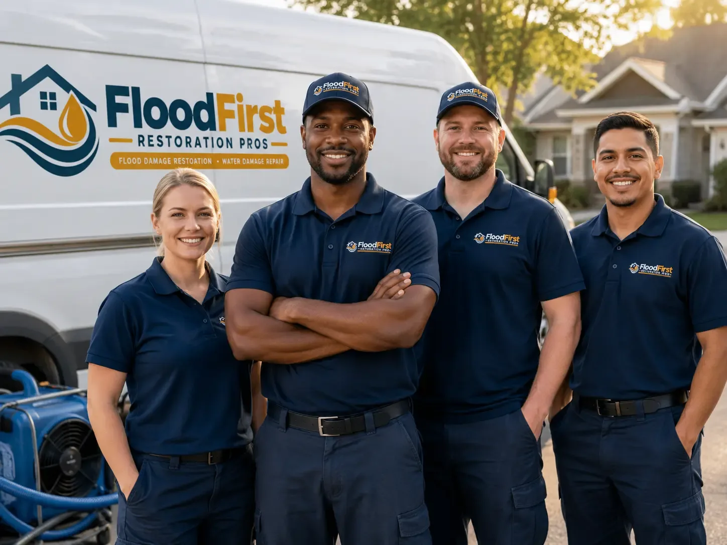 Flood Damage Restoration company in Hobson, TX
